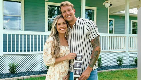 Swimmer Caeleb Dressel and his wife Meghan's journey together spans three Olympic Games and the arrival of their baby